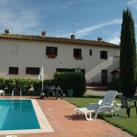 Spacious Farmhouse In Pienza With Swimming Pool Contignano Exterior foto