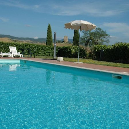 Spacious Farmhouse In Pienza With Swimming Pool Contignano Exterior foto