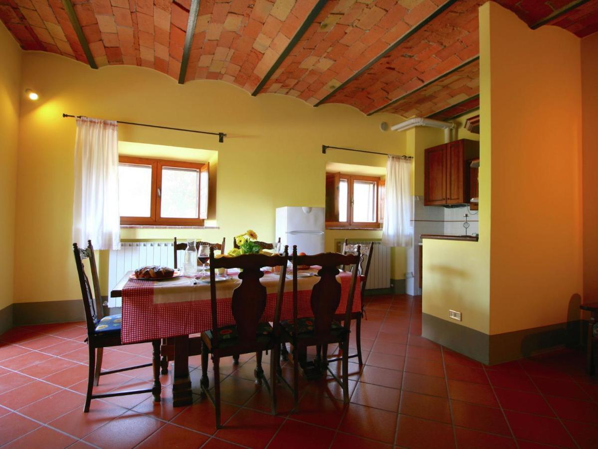 Spacious Farmhouse In Pienza With Swimming Pool Contignano Exterior foto