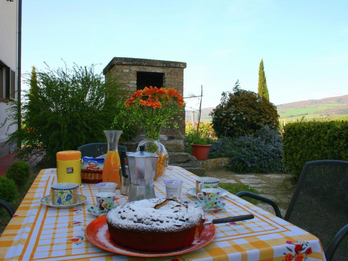 Spacious Farmhouse In Pienza With Swimming Pool Contignano Exterior foto