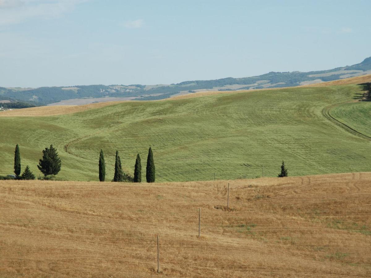Spacious Farmhouse In Pienza With Swimming Pool Contignano Exterior foto