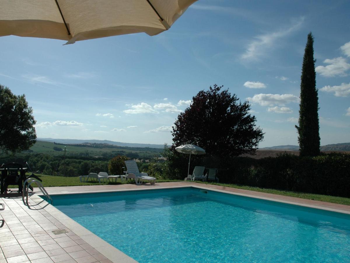 Spacious Farmhouse In Pienza With Swimming Pool Contignano Exterior foto