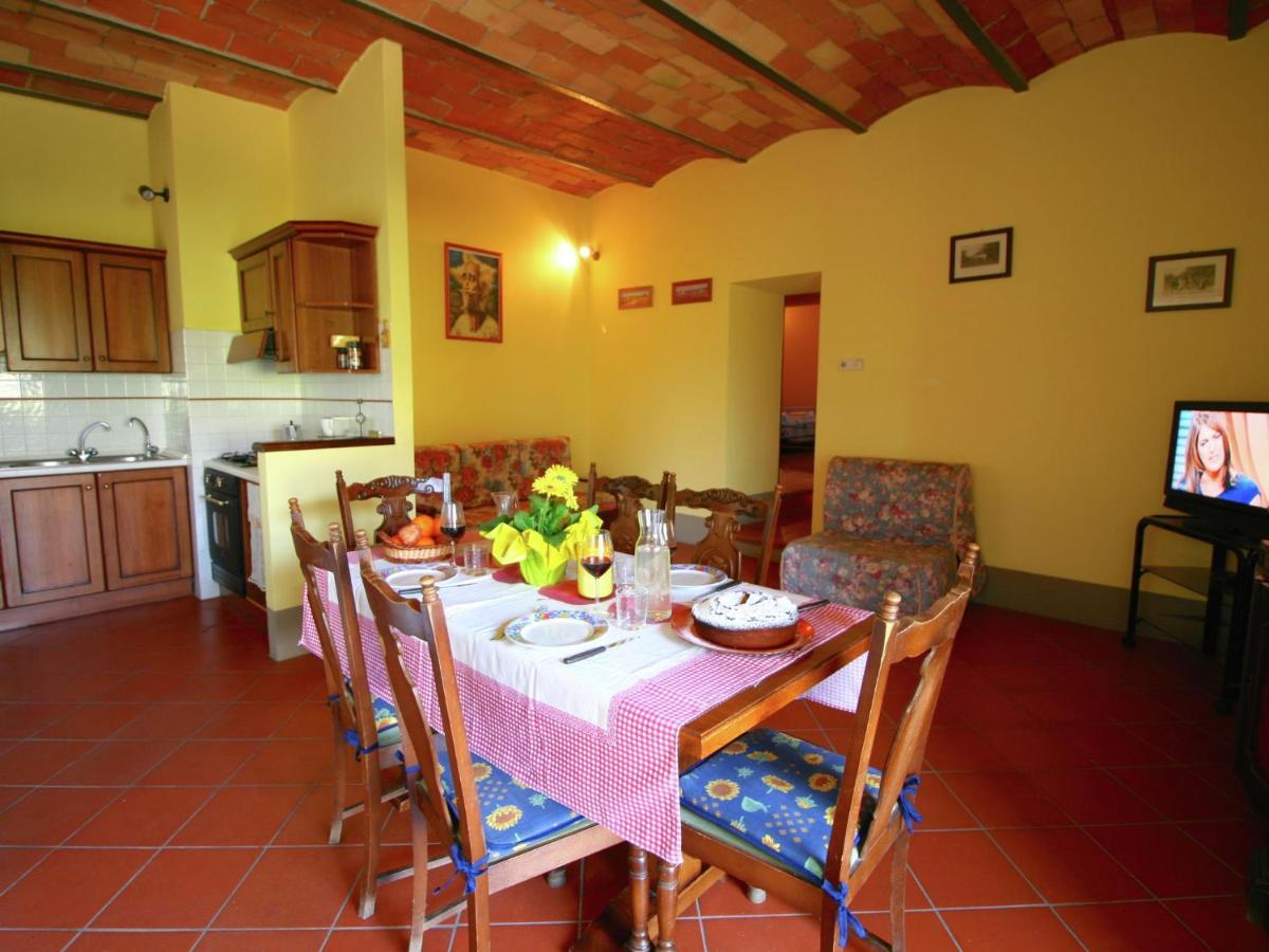 Spacious Farmhouse In Pienza With Swimming Pool Contignano Exterior foto