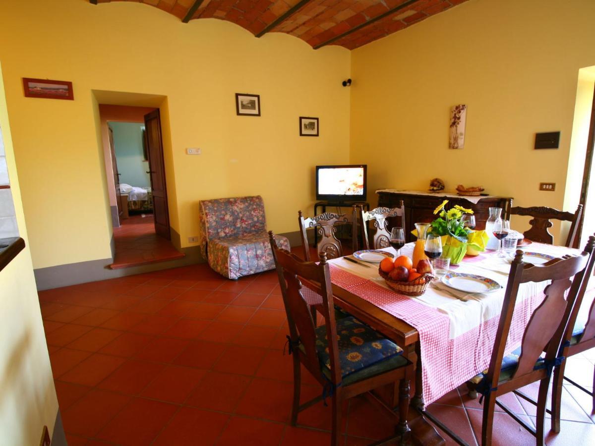 Spacious Farmhouse In Pienza With Swimming Pool Contignano Exterior foto