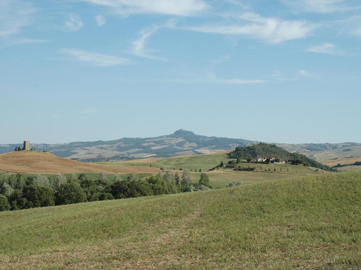 Spacious Farmhouse In Pienza With Swimming Pool Contignano Exterior foto