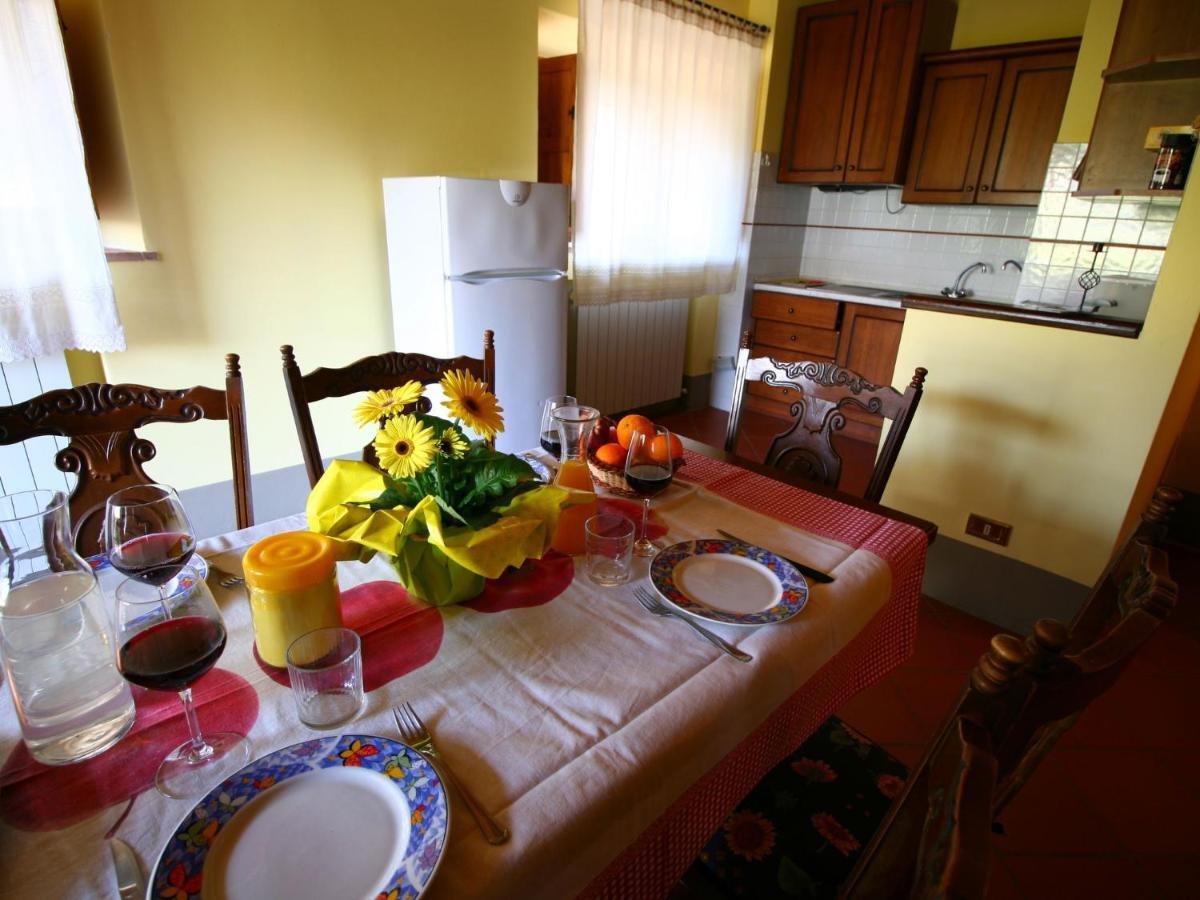 Spacious Farmhouse In Pienza With Swimming Pool Contignano Exterior foto